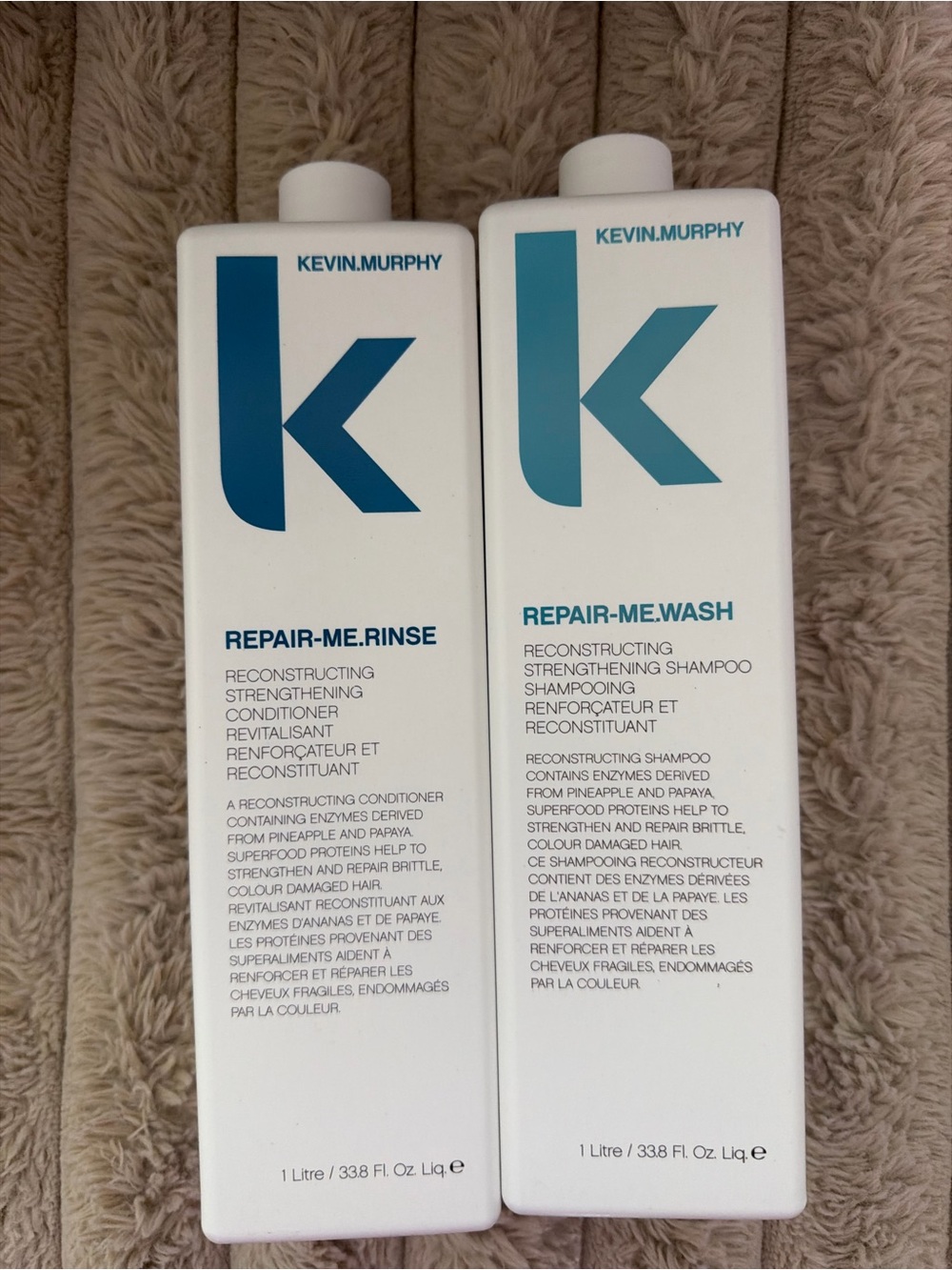 KEVIN.MURPHY Repair-Me Duo in White and Blue